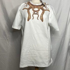 Hermano Men's Medusa Print Shirt